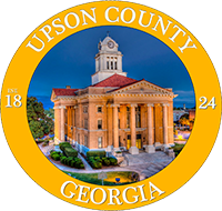 Upson County, Georgia Logo